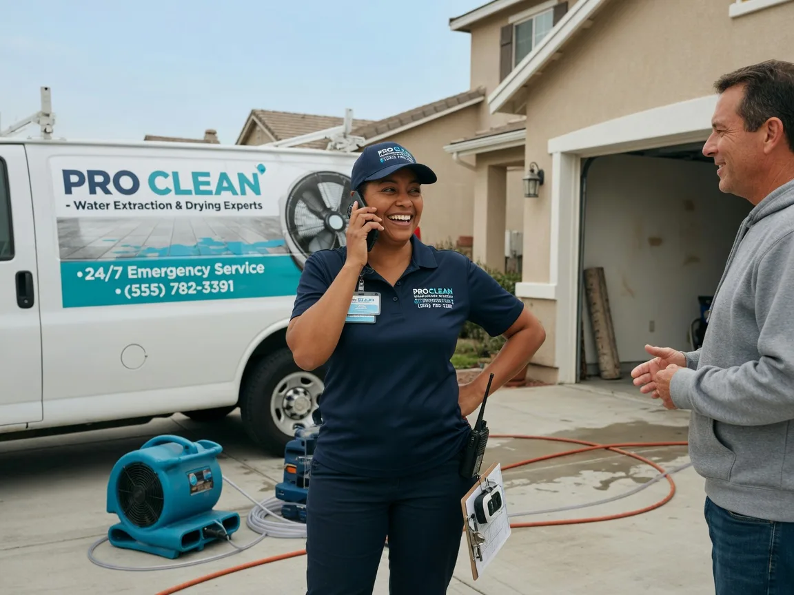 Water Extraction & Drying Litchfield, MI FAQs